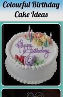Colourful Birthday Cake Ideas 海報