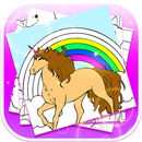 Girls Coloring Book - Paint Games APK