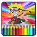 APK Anime Colouring Book