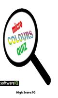 Colours Quiz poster