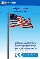 Flagpole Height Calculator تصوير الشاشة 2