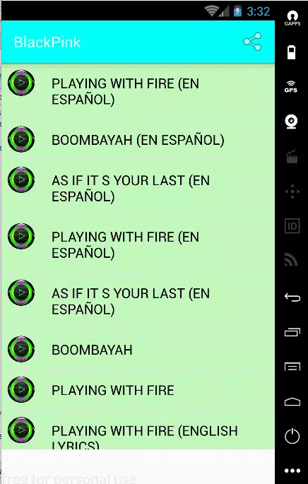Black Pink - Playing With Fire APK for Android Download
