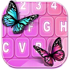 鍵盤顏色的蝴蝶 APK 下載