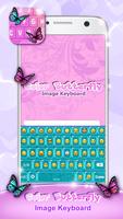 Keyboard Farbe Schmetterlinge Screenshot 1