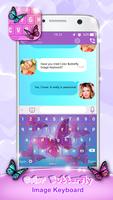 Keyboard Farbe Schmetterlinge Screenshot 2