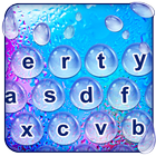 Farbe Regen Tastatur Thema Zeichen