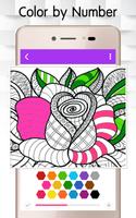 Color by Number - Picture Coloring poster