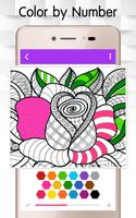 Color by Number - Picture Coloring plakat