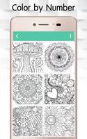 Color by Number - Picture Coloring capture d'écran 2
