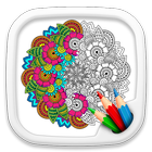 آیکون‌ Color Art Therapy for Adults