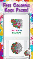 پوستر Color Art Therapy for Adults