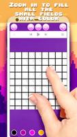 Color by Number Unicorn Pixel Art screenshot 2