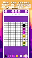 Color by Number Unicorn Pixel Art screenshot 3