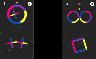 Color Go Switch Tap Ball screenshot 1