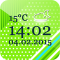 Color Digital Clock