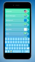 Color Keyboard Fonts Changer syot layar 1
