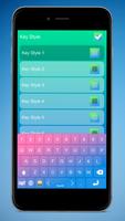 Color Keyboard Fonts Changer syot layar 3