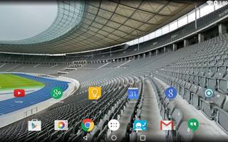 Panorama Wallpaper: Stadiums ảnh chụp màn hình 1