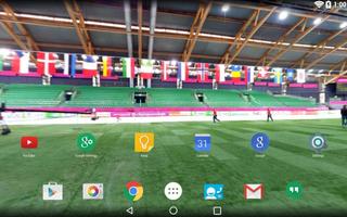 Panorama Wallpaper: Stadiums اسکرین شاٹ 2