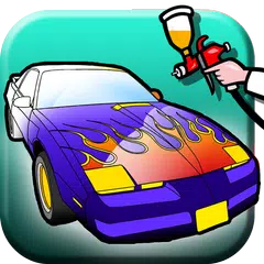 Color My Car Coloring Book APK download