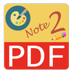 Texte, Note et HTML au format PDF