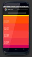 Color theory & Pantone Premium تصوير الشاشة 3