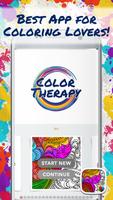 Color Therapy for Adults Affiche