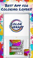 Color Therapy for Adults پوسٹر
