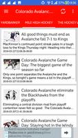 Colorado Avalanche All News capture d'écran 1