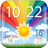 Colorful Clock Weather Widget APK