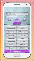 Colorful Clock Weather Widget screenshot 2