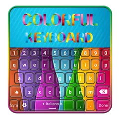 Descargar APK de Teclado Colorido