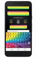 Colorful Keyboard পোস্টার