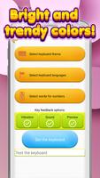 Colorful Keyboard Backgrounds screenshot 3