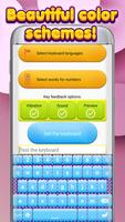 Colorful Keyboard Backgrounds poster