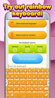Colorful Keyboard Backgrounds screenshot 2