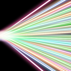 آیکون‌ Colorful Laser Simulator