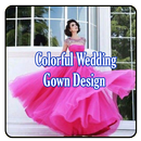Colorful Wedding Gown Design APK
