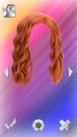 Colorful Wigs Photo Montage اسکرین شاٹ 3