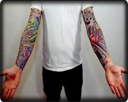 Colorful Tattoo Sleeve syot layar 3
