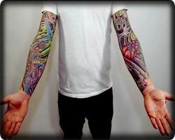 Colorful Tattoo Sleeve screenshot 3