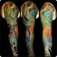 Colorful Tattoo Sleeve syot layar 2
