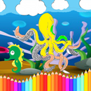 Educational Drawing Games Coloring! The painting APK