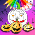 Halloween Monster Coloring