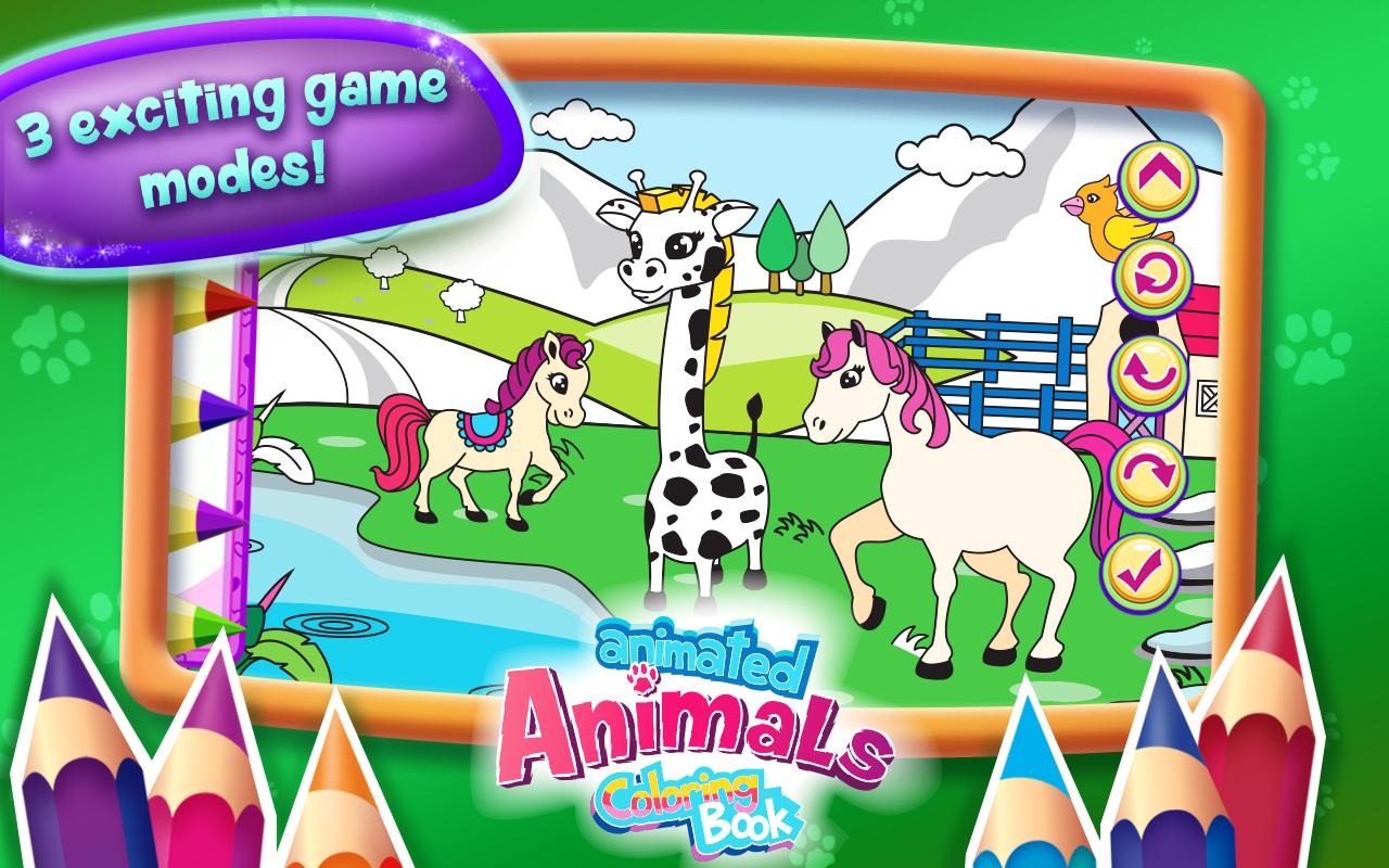 Game Mewarnai Hewan Peliharaan
