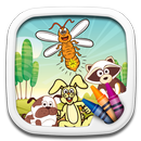 着色书：动物王国 APK