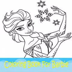 Coloring Book For Barbie