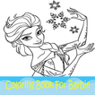 Coloring Book For Barbie