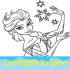 Книжка-раскраска для Барби иконка