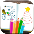 Cute Coloring Books - Colouring Pages For Kids APK